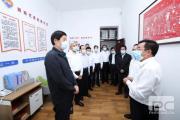 栗戰(zhàn)書(shū)：鼓起法治風(fēng)帆，讓母親河煥發(fā)新光彩