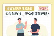 父親借的錢(qián)，子女必須償還嗎?