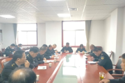 學(xué)深悟透   融會貫通   促進(jìn)執(zhí)法效能 —寶雞市交通運輸綜合執(zhí)法支隊執(zhí)法五大隊認(rèn)真學(xué)習(xí)貫徹黨的二十大精神