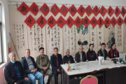 安徽太和縣原墻鎮(zhèn)開展“喜慶二十大，奮斗 新征程”詩詞采風(fēng)活動