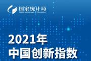 一圖看懂2021年中國創(chuàng)新指數(shù)