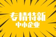 我國累計培育專精特新中小企業(yè)超6萬家