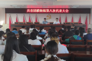 江西：  共青團(tuán)橫街鎮(zhèn)第八屆代表大會圓滿召開