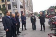 安徽阜陽(yáng)市工商聯(lián)調(diào)研商會(huì)企業(yè)并宣講二十大精神