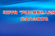 習(xí)近平向“聲援巴勒斯坦人民國際日”紀(jì)念大會致賀電