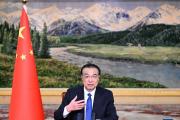 李克強在第三輪中韓企業(yè)家和前高官對話會上發(fā)表致辭
