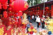 采購(gòu)年貨迎新春