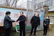 安徽利辛縣人大常委會主任江浩到望疃鎮(zhèn)開展春節(jié)慰問
