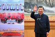 習(xí)近平向全國各族人民致以新春的美好祝福