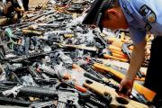 全國公安機關(guān)2022年全年共破獲槍爆案件2.5萬起