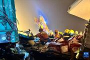 許廣高速公路望城段交通事故造成16人死亡