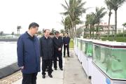 習(xí)近平在廣東考察調(diào)研