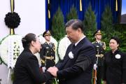 李克強同志遺體在京火化  習近平李強趙樂際王滬寧蔡奇丁薛祥李希韓正等到八寶山革命公墓送別