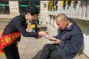 親老適老，堯都農(nóng)商銀行用心守護(hù)“銀發(fā)族”