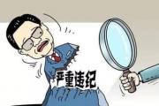 警鐘 | 擅權(quán)貪利 跌落深淵