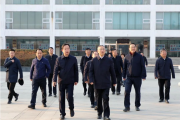 山西省委副書記張春林一行到臨汾一中調(diào)研指導(dǎo)工作