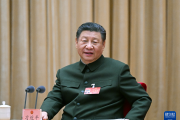 習(xí)近平出席解放軍和武警部隊(duì)代表團(tuán)全體會(huì)議并發(fā)表重要講話
