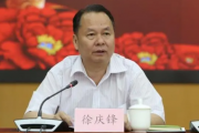廣東省衛(wèi)健委原黨組成員、副主任徐慶鋒被