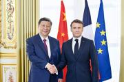 習(xí)近平同法國(guó)總統(tǒng)馬克龍舉行會(huì)談