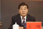 內(nèi)蒙古自治區(qū)鄂爾多斯市人大常委會(huì)原主任王峰接受紀(jì)律審查和監(jiān)察調(diào)查