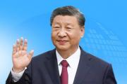習(xí)近平抵達(dá)阿斯塔納出席上海合作組織成員國元首理事會(huì)第二十四次會(huì)議并對哈薩克斯坦進(jìn)行國事訪問