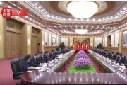 習(xí)近平同越共中央總書記、國家主席蘇林會(huì)談