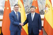 習(xí)近平會(huì)見西班牙首相桑切斯