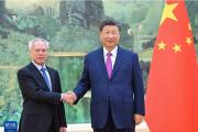 習近平會見澳門特別行政區(qū)候任行政長官岑浩輝