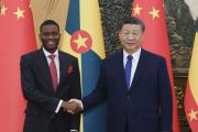 習(xí)近平會(huì)見(jiàn)格林納達(dá)總理米切爾
