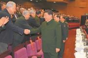 中央軍委舉行慰問駐京部隊老干部迎新春文藝演出