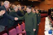 習(xí)近平向全軍老同志祝賀新春