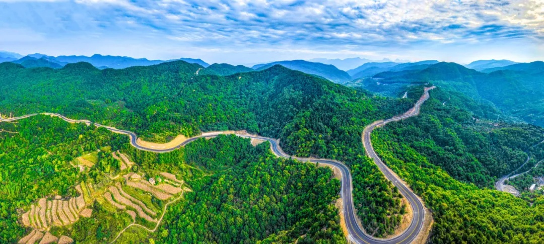 黃河一號旅游公路。圖源山西省文化和旅游廳