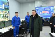 習(xí)近平在遼寧本溪市考察調(diào)研