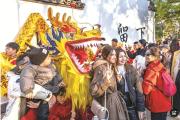 畫里有話丨“年味游”喚醒年味記憶
