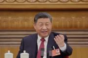 習近平等黨和國家領(lǐng)導人出席十四屆全國人大三次會議開幕會