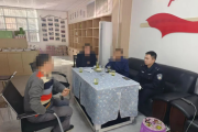 “善治警務”織就轄區(qū)平安網(wǎng)