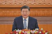 習近平會見國際工商界代表