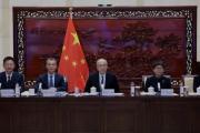 張軍與歐盟法院院長萊納茨舉行視頻會談