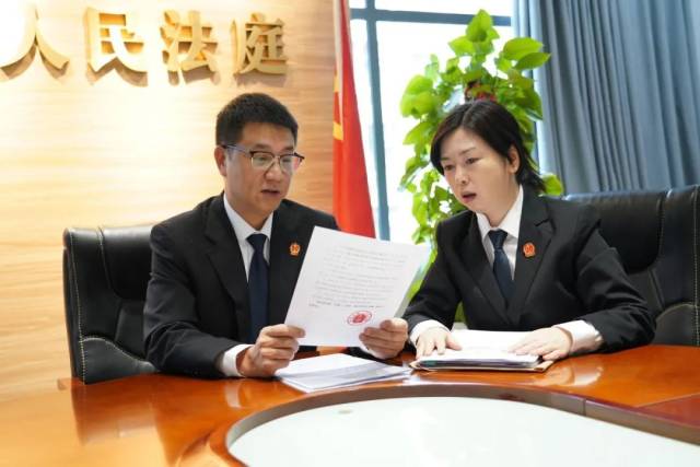 法官討論出具企業(yè)涉訴信息說(shuō)明函事項(xiàng)