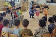 山西晉城：走進(jìn)幼兒園開展普法教育
