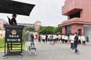 無(wú)人機(jī)、機(jī)器狗、警犬隊(duì)……這場(chǎng)大考，他們也“交卷”了！