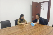一件由在校大學(xué)生調(diào)解員調(diào)解的案子，讓友誼破碎的兩名當(dāng)事人重歸于好