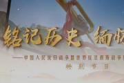 銘記歷史 緬懷先烈丨紅村新顏