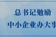 總書記勉勵(lì)中小企業(yè)辦大事
