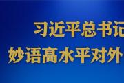 學習進行時丨習近平總書記妙語高水平對外開放