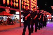 夜間警務(wù)，藏藍(lán)守護(hù)！