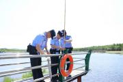“藏藍堤壩”守護萬家平安