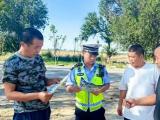 兵團石河子交警“交通安全宣傳”玩出新花樣！