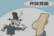 江西南昌縣政協(xié)原黨組成員、副主席劉廷愛(ài)嚴(yán)重違紀(jì)違法被開(kāi)除黨籍