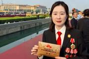 九三閱兵，浙江政法系統(tǒng)優(yōu)秀代表在觀禮臺(tái)上熱血沸騰！